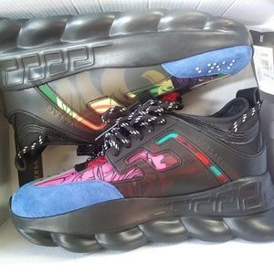 Versace tessuti crosta vitelo size 40 = size 8 new